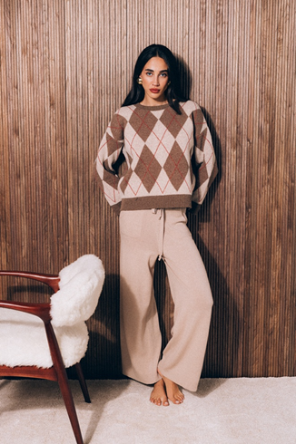 Ženske pletene pantalone