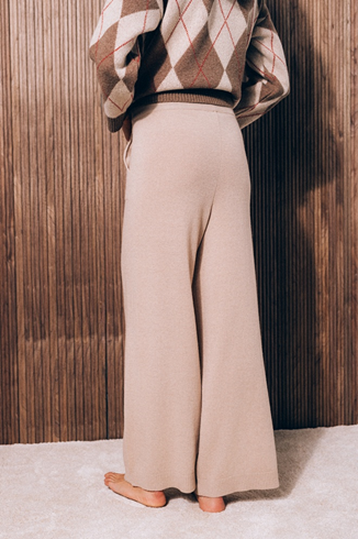 Ženske pletene pantalone