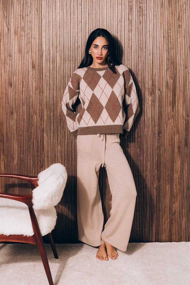 Ženske pletene pantalone