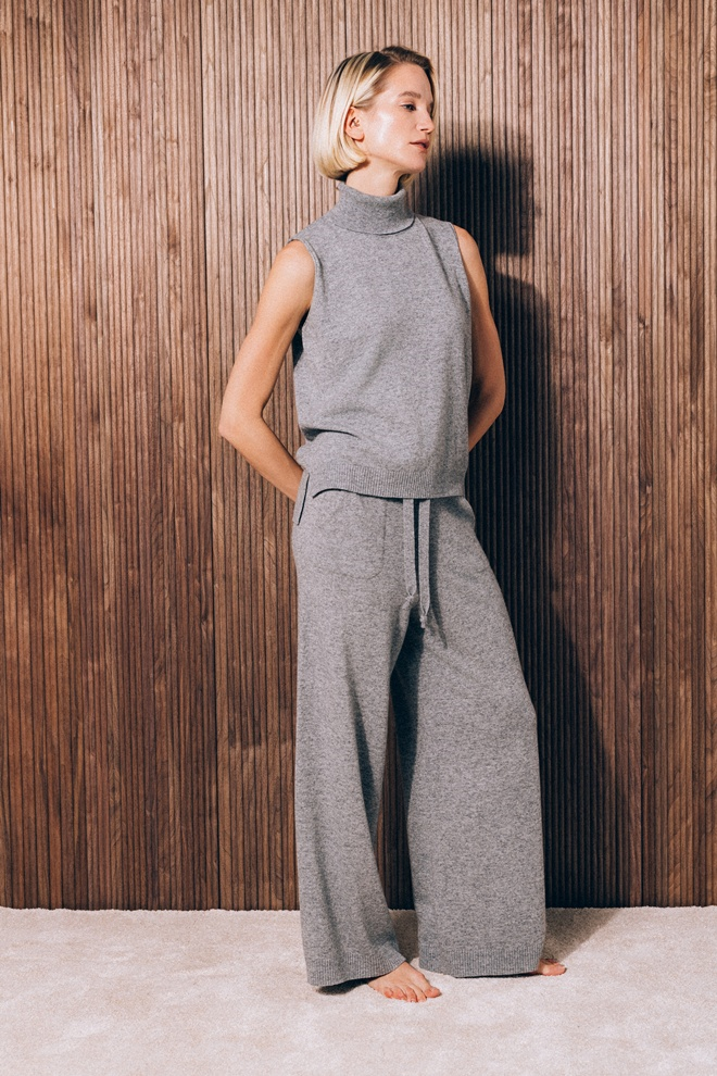 Ženske pletene pantalone