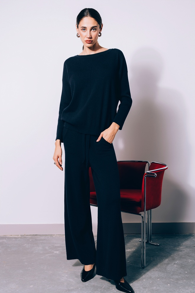 Ženske pletene pantalone